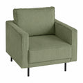 Fauteuil, en velours côtelé, pour le salon ou la chambre