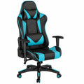 Bureau, avec coussin, pivotant, sur roulettes, coloris noir, pour l’espace de travail