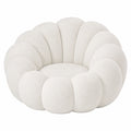 Fauteuil, coloris blanc, pour le salon ou la chambre