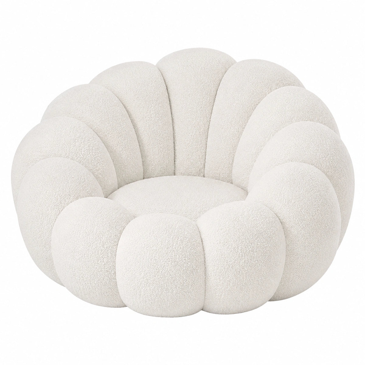 Fauteuil, coloris blanc, pour le salon ou la chambre