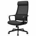 Bureau, coloris noir, pour l’espace de travail