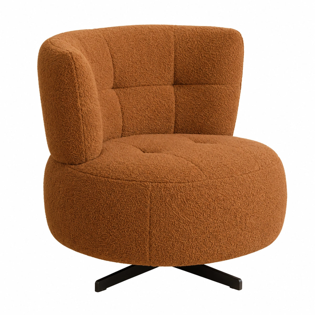 Fauteuil, pivotant, pour le salon ou la chambre