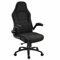 Bureau, pliable, pivotant, rembourré, coloris noir, pour l’espace de travail