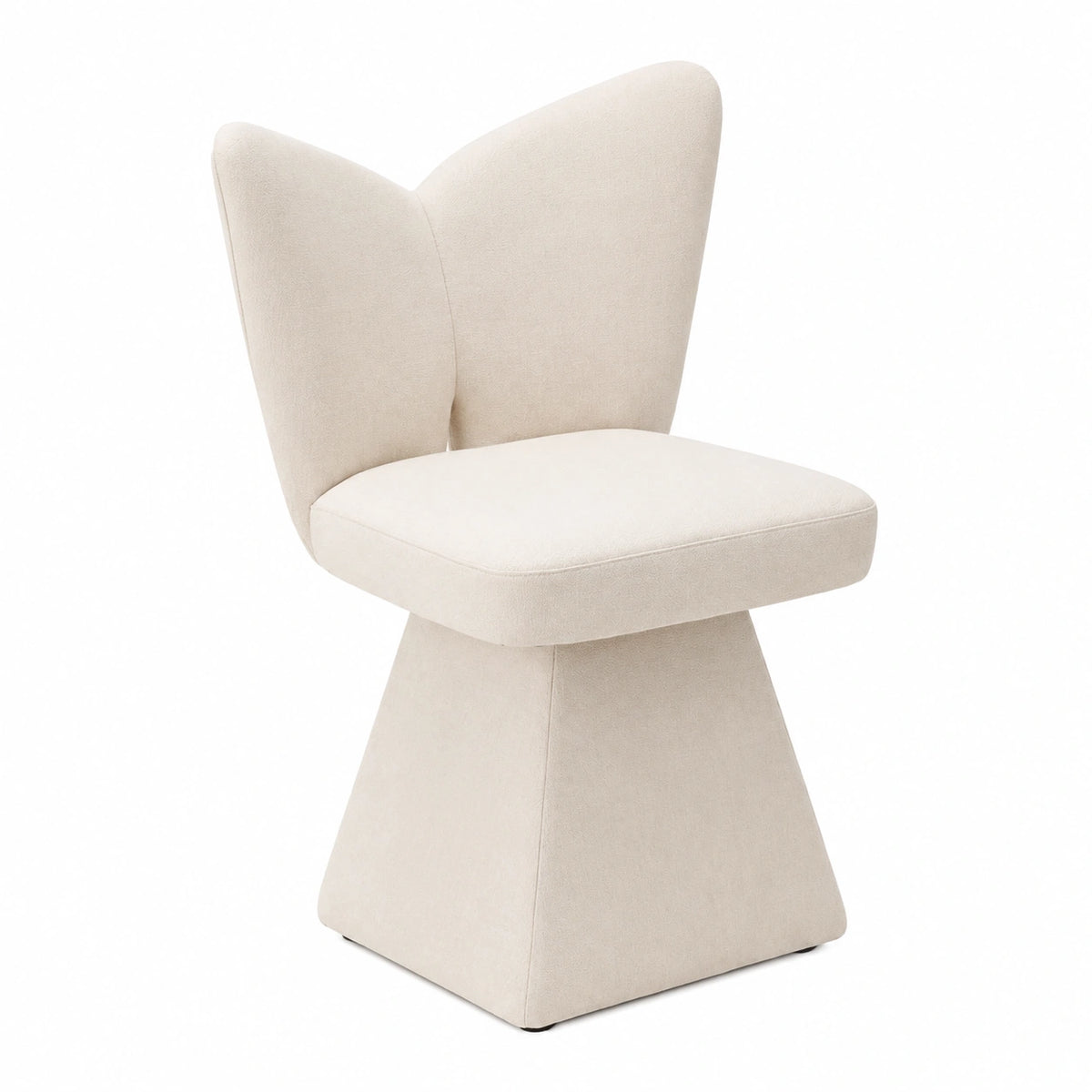 Coiffeuse, pivotant, coloris blanc, pour la chambre