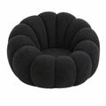 Fauteuil, coloris noir, pour le salon ou la chambre