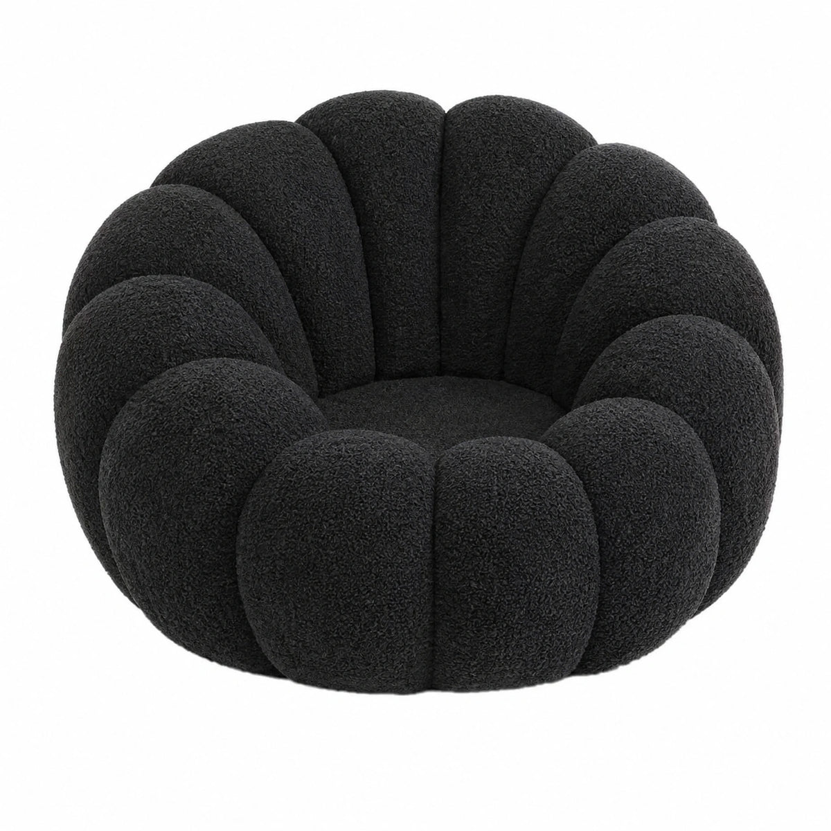 Fauteuil, coloris noir, pour le salon ou la chambre