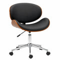 Bureau, réglable, coloris noir, pour l’espace de travail