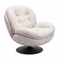 Fauteuil, pivotant, pour le salon ou la chambre