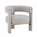 Fauteuil, coloris gris, pour le salon ou la chambre