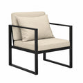 Fauteuil, avec housse, rembourré, pour le salon ou la chambre